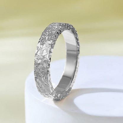 LAST DAY SALE-90% OFF💖Tiworld  Lymphatic Magnetic Therapy Ice Pattern Ring