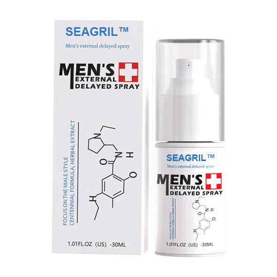 SEAGRIL™ Men's long-lasting and stronger delay sprays