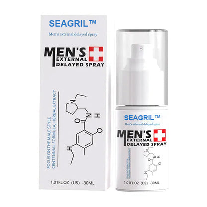 SEAGRIL™ Men's long-lasting and stronger delay sprays