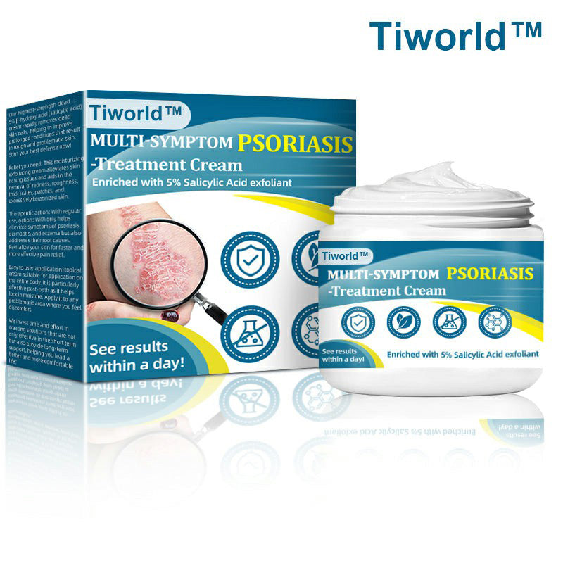 Tiworld™ Multi-Symptom Psoriasis Treatment Cream (🏆Doctor Recommended)