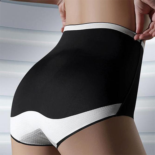 Medical Grade Titanium Fiber Self-heating Tourmaline Shaping Shorts