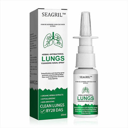 SEAGRIL™ Herbal Antibacterial Lung Cleansing Nasal Spray