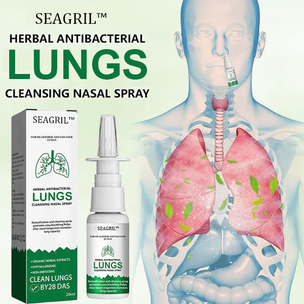 SEAGRIL™ Herbal Antibacterial Lung Cleansing Nasal Spray