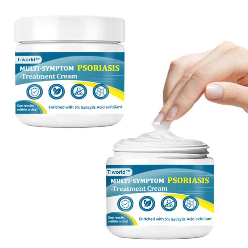 Tiworld™ Multi-Symptom Psoriasis Treatment Cream (🏆Doctor Recommended)