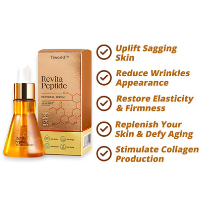 [🔥Official Brand Store🔥] Tiworld™ RevitaPeptide Reversal Serum