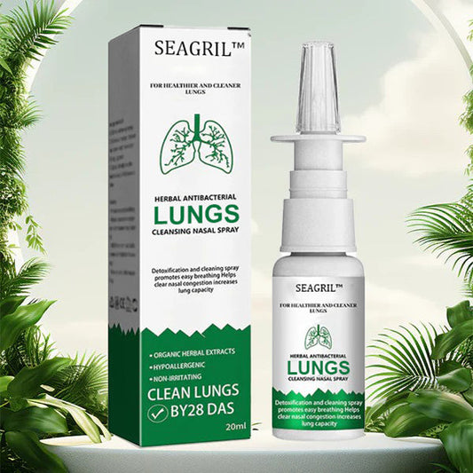 SEAGRIL™ Herbal Antibacterial Lung Cleansing Nasal Spray