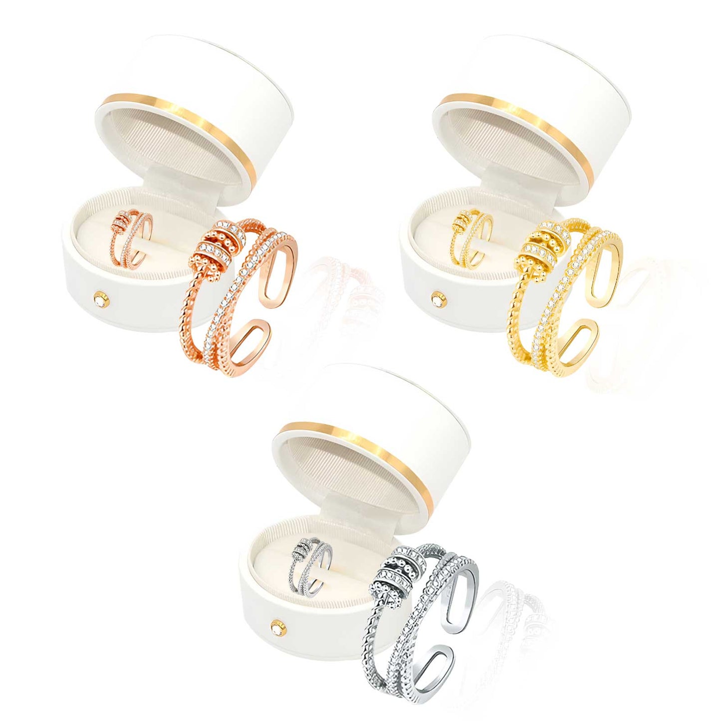 Tiworld™ Threanic Triple-Spin Ring(Limited time discount 🔥 last day)