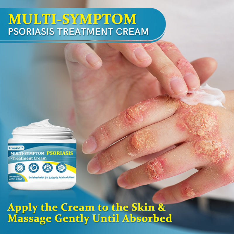 Tiworld™ Multi-Symptom Psoriasis Treatment Cream (🏆Doctor Recommended)