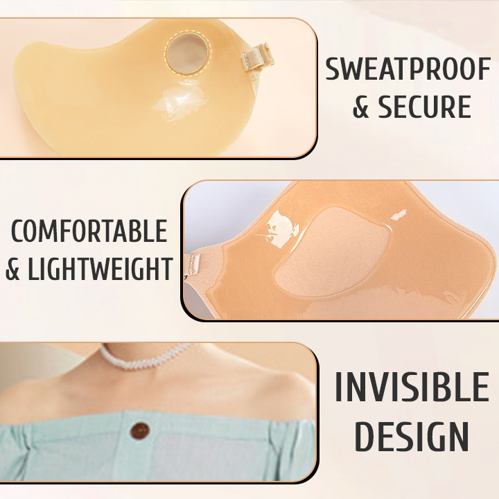 SEAGRIL™ LiftContour Invisible Push-Up Pasties