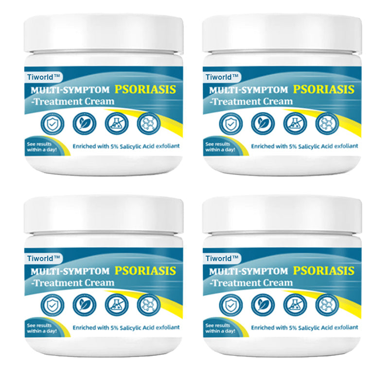 Tiworld™ Multi-Symptom Psoriasis Treatment Cream (🏆Doctor Recommended)