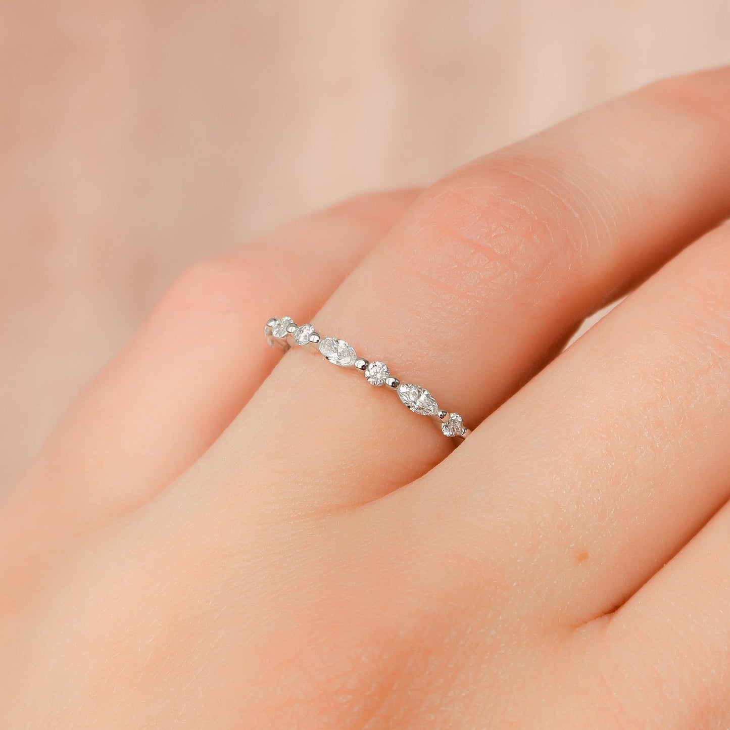 (🔥LAST DAY SALE-80% OFF)Yagoo Magnetology Moissanite Diamond Ring