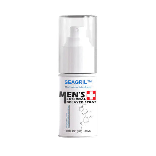 SEAGRIL™ Men's long-lasting and stronger delay sprays