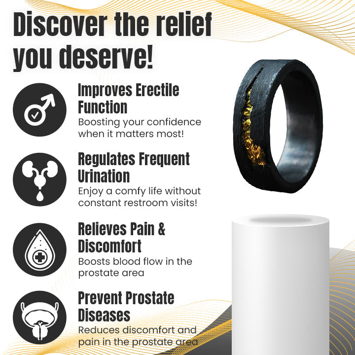 Tiworld™ ReliefRite Prostate Therapy Lava Ring