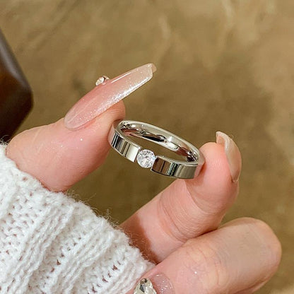 Tiworld Titanium steel natural diamond magnetic therapy ring🔥  Buy More Save More 🔥