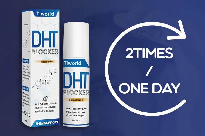 Last Day Promotion 70% OFF - 🔥Put an end to hair loss with Tiworld Rollerball Serum!