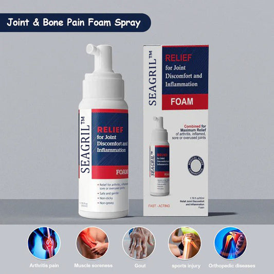 SEAGRIL™ Joint & Bone Pain Foam Spray