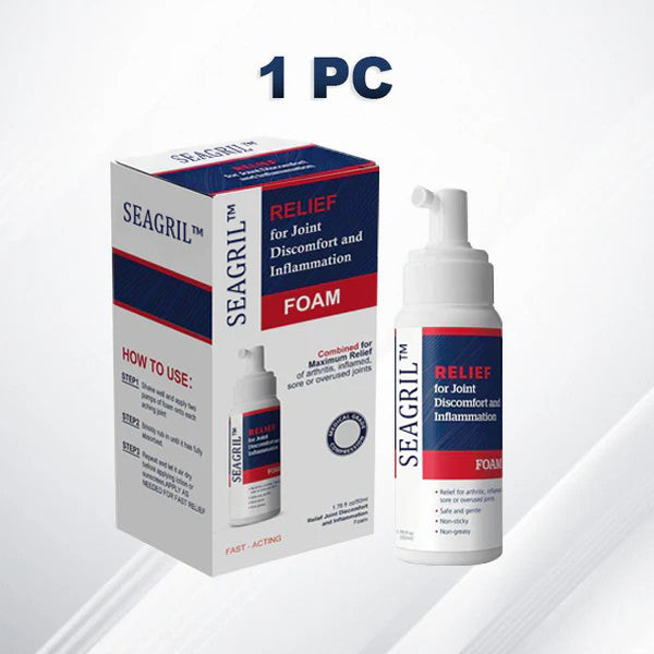 SEAGRIL™ Joint & Bone Pain Foam Spray