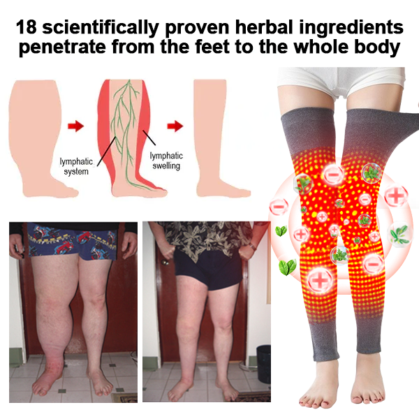 Tiworld™  Radiofrequency herbal self-heating knee pads（NIH Expert Recommended- Suitable for all leg-related ailments) Contains 100 Herbs💥