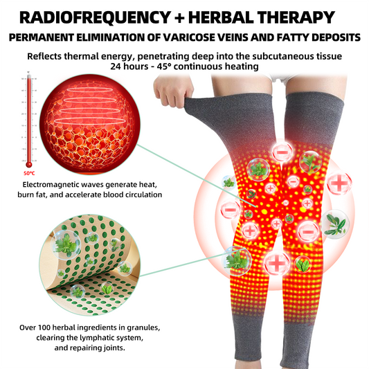 Tiworld™  Radiofrequency herbal self-heating knee pads（NIH Expert Recommended- Suitable for all leg-related ailments) Contains 100 Herbs💥