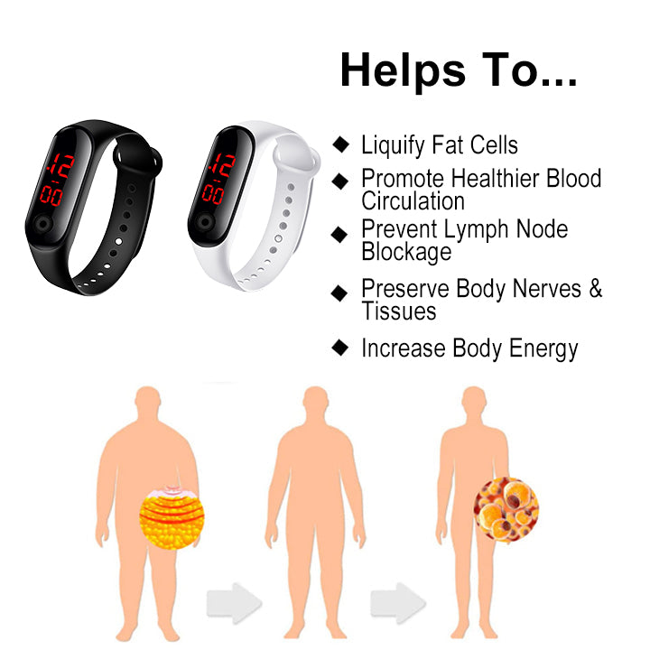 SEAGRIL™ Ultrasonic Fat Blasting and Detoxing Wristband🔥Energy Balance