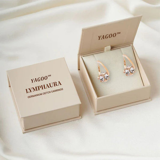 Yagoo™ LymphAura Germanium Detox Earrings