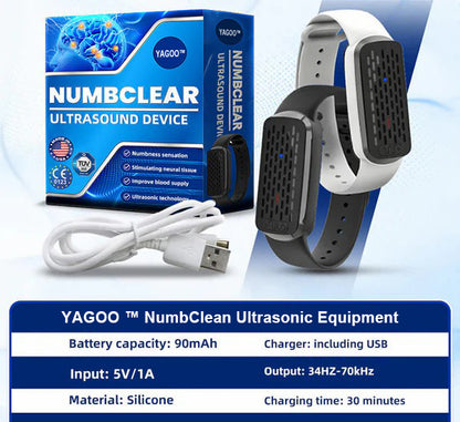 ✅UL certified certified | Yagoo™ NumbClear Ultrasound Device (🔥LAST DAY 70% DISCOUNT)