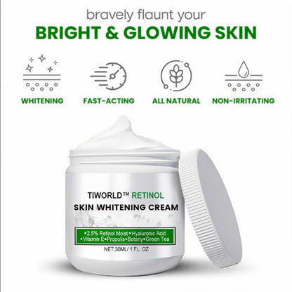 Tiworld™ Skin Whitening Cream 🔥 Last Day Sale Off 80%🔥