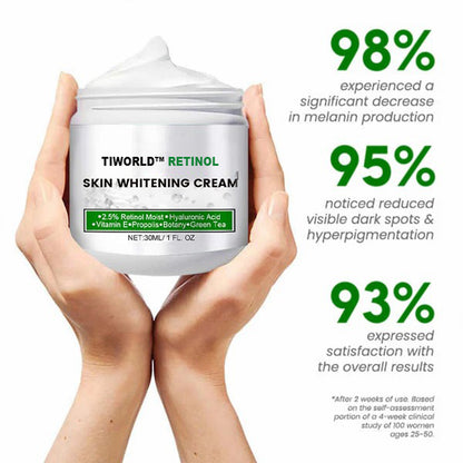 Tiworld™ Skin Whitening Cream 🔥 Last Day Sale Off 80%🔥