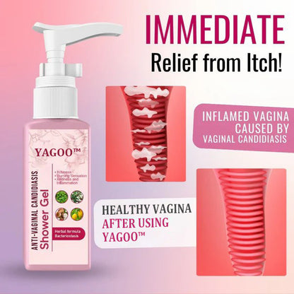 Yagoo™ Anti-Vaginal Candidiasis Shower Gel