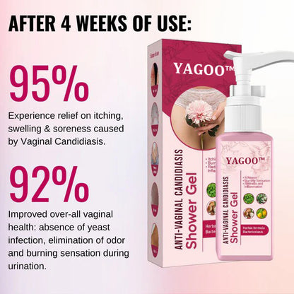 Yagoo™ Anti-Vaginal Candidiasis Shower Gel