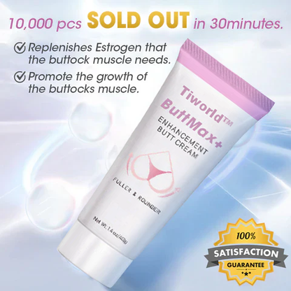 Tiworld™ ButtMax+ Enhancement Butt Cream