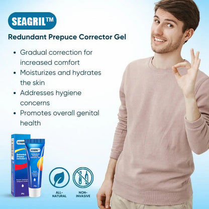 SEAGRIL™ Redundant Prepuce Corrector Gel